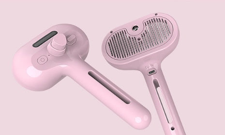 Gentle Pet Comb + Mist Spray — No More Tangled Fur