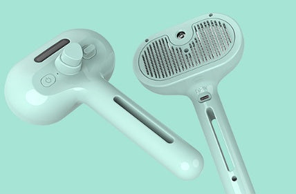 Gentle Pet Comb + Mist Spray — No More Tangled Fur